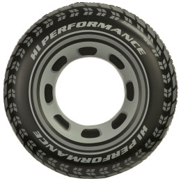 Schwimmreifen Intex Giant Tire Tube 59252NP schwarz