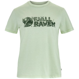 Damen-T-Shirt Fjällräven Lush Logo T-shirt W