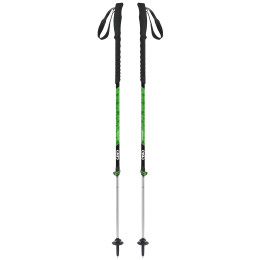 Stöcke TSL Tour Alu 2 Cross Wt Swing schwarz/grün