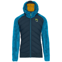 Herren-Winterjacke Karpos Marmarole Jacket blau Midnight/Diva Blue