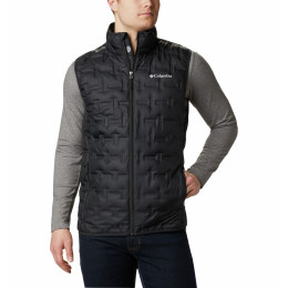 Herren Winterweste Columbia Delta Ridge™ Down Vest schwarz Black