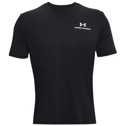 Herren-T-Shirt Under Armour Rush Energy SS 2023 schwarz Black//White