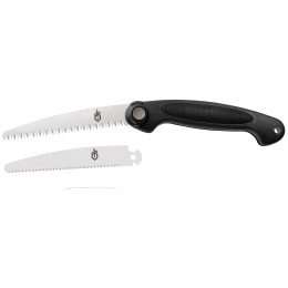 Handsäge Gerber Exchange-A-Blade Folding Saw schwarz