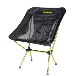 Campingsessel Pinguin Pocket Chair schwarz