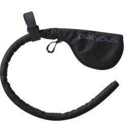 Isolierung fürs Ventil Platypus Drink Tube Insulator schwarz