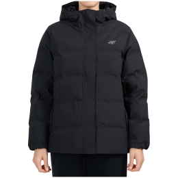 Damen-Winterjacke 4F Down Jacket F0927 schwarz Deep Black