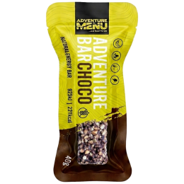 Energie-Riegel Adventure Menu Adventure Bar Choco