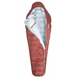 Daunenschlafsack Patizon DPRO 890 M (171-185 cm) dunkelrot Dark Red / Silver