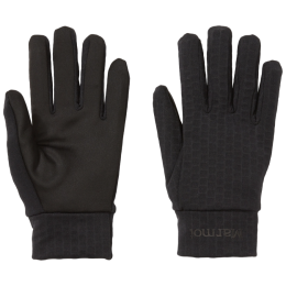 Handschuhe Marmot Connect Liner Glove schwarz black