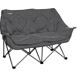 Campingsessel Brunner Action Sofa grau