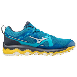Herrenschuhe Mizuno Wave Mujin 7 blau/weiß Mykonosb/Snowwhite/Sblue