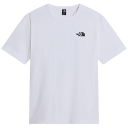 Herren-T-Shirt The North Face U Nse Slopes Rlx Ss Tee-Graphic weiß TNF WHITE