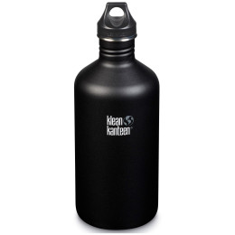 Flasche Klean Kanteen Classic 1900 ml schwarz Shale Black