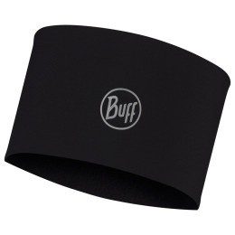 Stirnband Buff Tech Fleece Headband schwarz SolidBlack