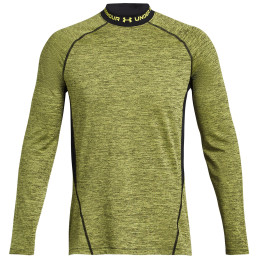Herren-Funktionsshirt Under Armour CG Armour Twist Mock grün Lime Yellow / / Lime Yellow