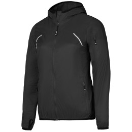 Damen-Windjacke Zulu Windtrail schwarz black