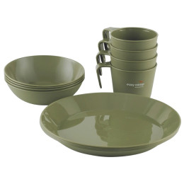 Essens-Set Easy Camp Moss 4 Dine Set grün