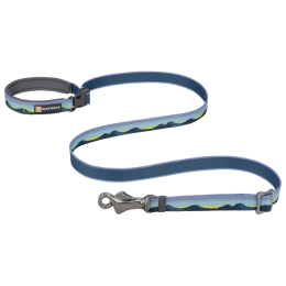 Hundeleine Ruffwear Crag EX™ Leash blau/lila Alpine Dawn