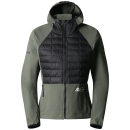 Damenjacke The North Face W Ma Lab Hybrid Thermoball Jkt Sht - Eu grün/schwarz Thyme/Tnf Black