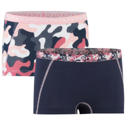 Höschen Kari Traa Attraktiv Hipster 2PK (2020) rosa/lila marin