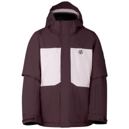 Kinderjacke Dare 2b Send It II Jacket Hucklbr/PkHz rot/rosa Hucklbr/PkHz