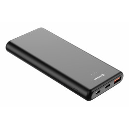 Powerbank Swissten Power Line 10000 mAh schwarz Black