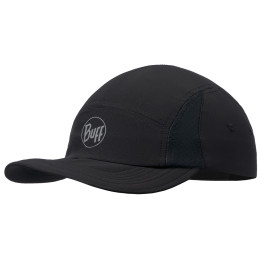 Baseballmütze Buff Run Cap Solid schwarz RSolidBlack