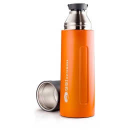Thermokanne GSI Outdoors Glacier Vaccum Bottle 1L orange