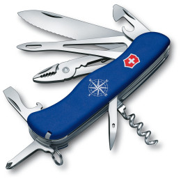 Messer Victorinox Skipper 0.9093.2W blau