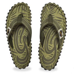 Herren Flip-Flops Gumbies Khaki G grün khaki
