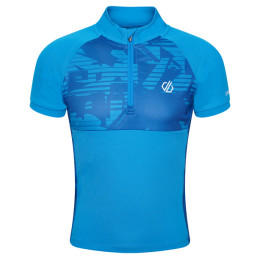 Kinder-Radtrikot Dare 2b Go Faster II Jrsy blau TetnBlu/Snrk