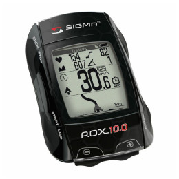Fahrradcomputer Sigma Rox 10.0 GPS Set schwarz