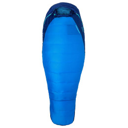 Damen Schlafsack Marmot Wm's Trestles 15 long blau BleuEutremer/Port