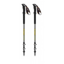 Trekkingstöcke Vipole Base Camp Ql Mid Green Dlx grau