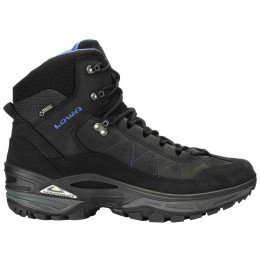 Herrenschuhe Lowa Toro II GTX MID schwarz Schwarz/Blau