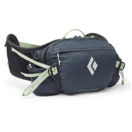 Hüfttasche Black Diamond Pursuit Waist Pack 6 L schwarz/grün Carbon-Foam Green