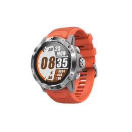 Armbanduhr Coros VERTIX 2 GPS Adventure Watch orange Lava