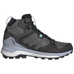 Damen Trekkingschuhe Adidas Terrex Skychaser 2 Mid GTX grau grey six