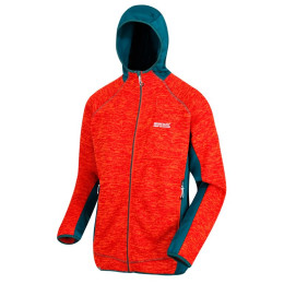 Herren-Sweatshirt Regatta Cartersville VI rot Burntslm/Dpt