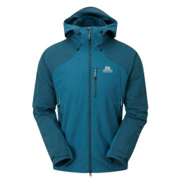 Herrenjacke Mountain Equipment Frontier Hooded 2024 hellblau InkBlue/LegionBlue