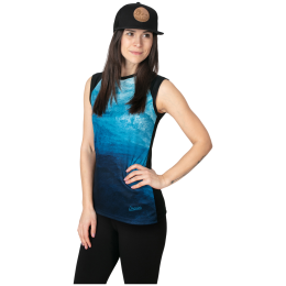 Damenunterhemd Drexiss Full Ocean Coolmax