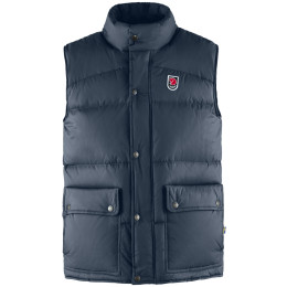 Herren-Daunenweste Fjällräven Expedition Down Lite Vest dunkelblau Navy