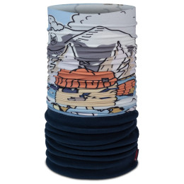 Kinder-Multifunktionstuch Buff Polar Youth mix3 blue