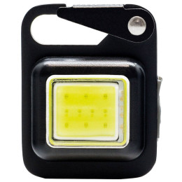 Taschenlampe True Utility Button lite schwarz Black