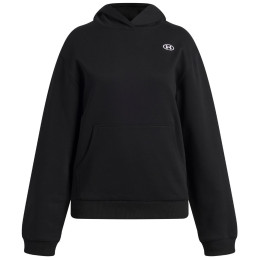 Kinder-Sweatshirt Under Armour G Rival Fleece Hoodie Ultimate Black schwarz Ultimate Black / / White