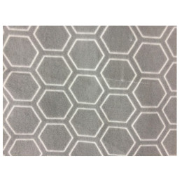 Zeltteppich Vango CP123 - Insulated Fitted Carpet - Agora grau/weiß Hexagon