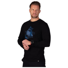 Herren T-Shirt Northfinder Eustac schwarz black