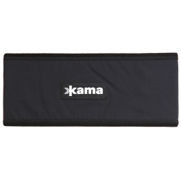 Stirnband Kama C34 schwarz Black