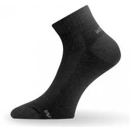 Socken Lasting WDL schwarz Black