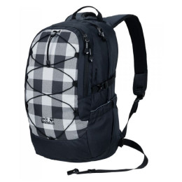 Rucksack Jack Wolfskin Daytona 30 grau/schwarz GrayLumberCheck
